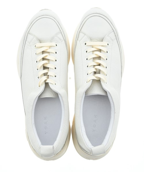 YOAK（ヨーク）スニーカー 白 サイズ:EU42(27cm位) メンズ/2200649415069