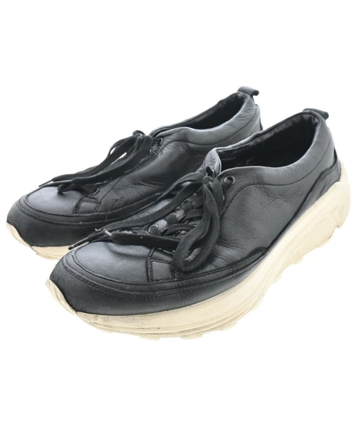 YOAK(ヨーク)スニーカー 黒 サイズ:41(26cm位)/2200682603034