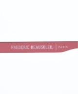 FREDERIC BEAUSOLEIL（フレデリックボーソレイユ）メガネ 赤 サイズ:- レディース/2200723912026
