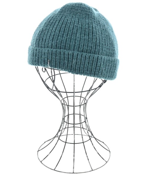 LEUCHTFEUER-STRICKWAREN(ロイフトホイヤーシュトリックワーレン)ニットキャップ・ビーニー 緑 サイズ:-/2200639022055