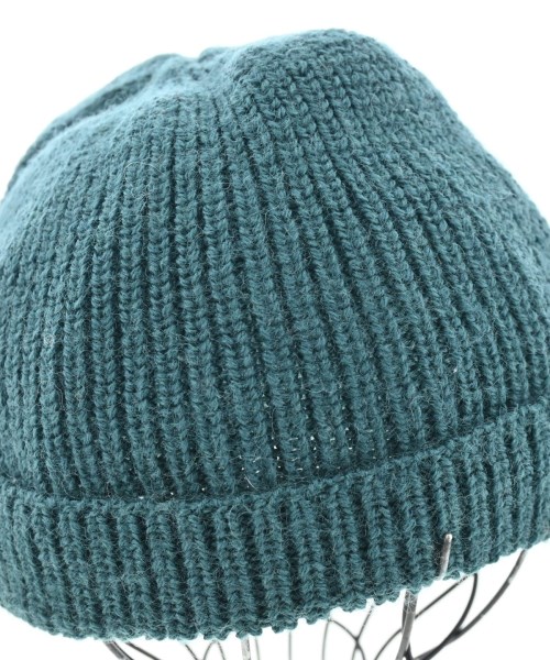 LEUCHTFEUER-STRICKWAREN（ロイフトホイヤーシュトリックワーレン）ニットキャップ・ビーニー 緑 サイズ:- メンズ/2200639022055