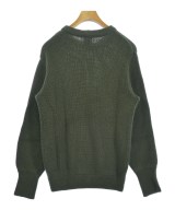LEUCHTFEUER-STRICKWAREN（ロイフトホイヤーシュトリックワーレン）ニット・セーター カーキ サイズ:38(M位) メンズ/2200724856152