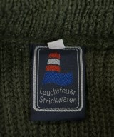 LEUCHTFEUER-STRICKWAREN（ロイフトホイヤーシュトリックワーレン）ニット・セーター カーキ サイズ:38(M位) メンズ/2200724856152