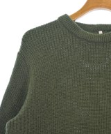 LEUCHTFEUER-STRICKWAREN（ロイフトホイヤーシュトリックワーレン）ニット・セーター カーキ サイズ:38(M位) メンズ/2200724856152