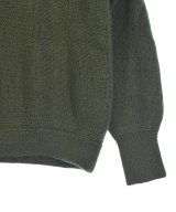LEUCHTFEUER-STRICKWAREN（ロイフトホイヤーシュトリックワーレン）ニット・セーター カーキ サイズ:38(M位) メンズ/2200724856152