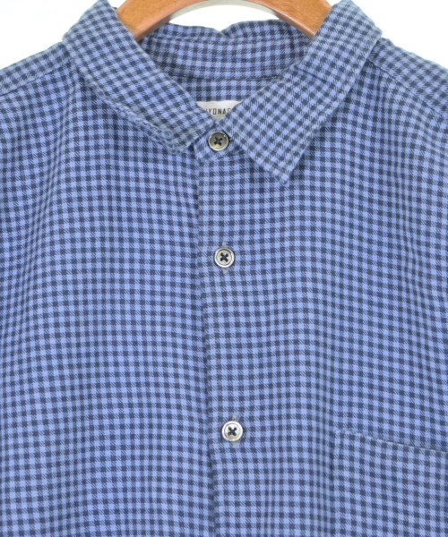 KIYONAGA&CO.（キヨナガアンドコー）カジュアルシャツ 青 サイズ:M メンズ/2200536422071