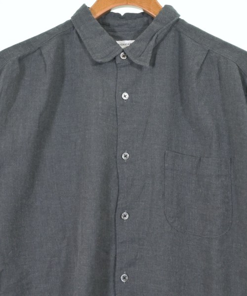KIYONAGA&CO.（キヨナガアンドコー）カジュアルシャツ グレー サイズ:M メンズ/2200536422088