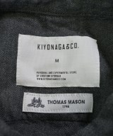 KIYONAGA&CO.（キヨナガアンドコー）カジュアルシャツ グレー サイズ:M メンズ/2200536422088