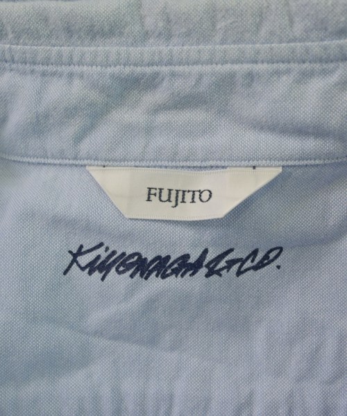 KIYONAGA&CO.（キヨナガアンドコー）カジュアルシャツ 青 サイズ:3(L位) メンズ/2200628871077