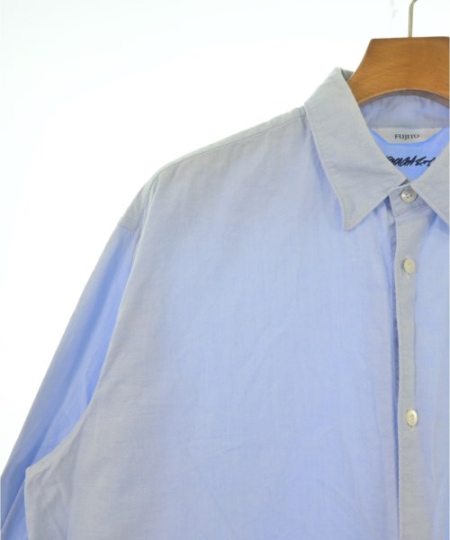 KIYONAGA&CO.（キヨナガアンドコー）カジュアルシャツ 青 サイズ:3(L位) メンズ/2200628871077