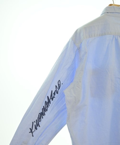 KIYONAGA&CO.（キヨナガアンドコー）カジュアルシャツ 青 サイズ:3(L位) メンズ/2200628871077