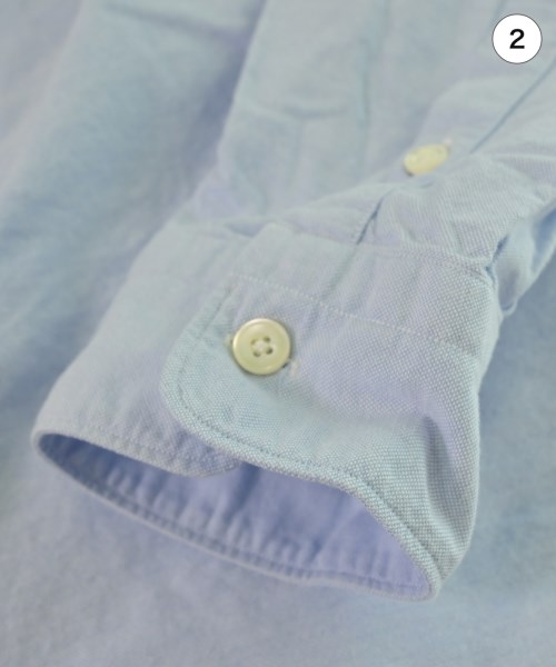 KIYONAGA&CO.（キヨナガアンドコー）カジュアルシャツ 青 サイズ:3(L位) メンズ/2200628871077