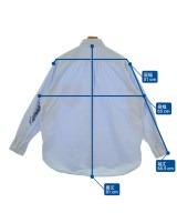 KIYONAGA&CO.（キヨナガアンドコー）カジュアルシャツ 青 サイズ:3(L位) メンズ/2200628871077