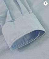 KIYONAGA&CO.（キヨナガアンドコー）カジュアルシャツ 青 サイズ:3(L位) メンズ/2200628871077