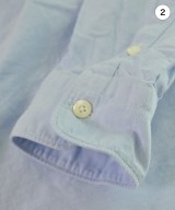 KIYONAGA&CO.（キヨナガアンドコー）カジュアルシャツ 青 サイズ:3(L位) メンズ/2200628871077