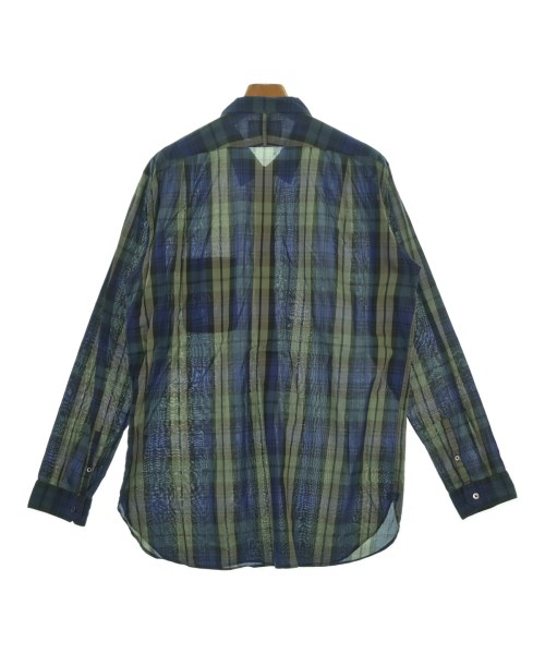 KIYONAGA&CO.（キヨナガアンドコー）カジュアルシャツ 青 サイズ:L メンズ/2200628871084