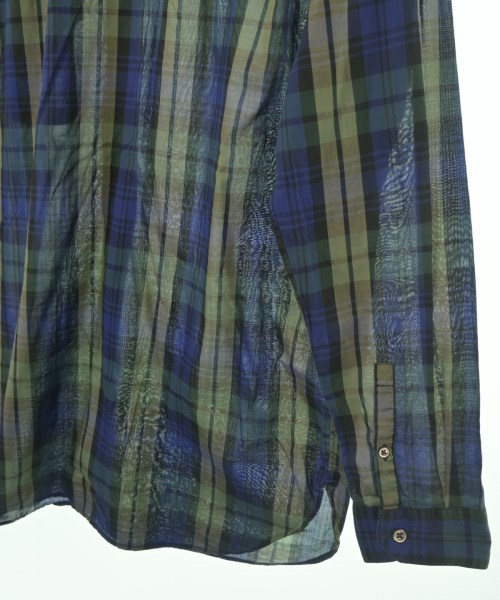 KIYONAGA&CO.（キヨナガアンドコー）カジュアルシャツ 青 サイズ:L メンズ/2200628871084