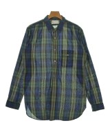 KIYONAGA&CO.（キヨナガアンドコー）カジュアルシャツ 青 サイズ:L メンズ/2200628871084