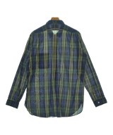 KIYONAGA&CO.（キヨナガアンドコー）カジュアルシャツ 青 サイズ:L メンズ/2200628871084