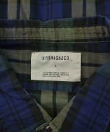 KIYONAGA&CO.（キヨナガアンドコー）カジュアルシャツ 青 サイズ:L メンズ/2200628871084