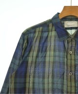 KIYONAGA&CO.（キヨナガアンドコー）カジュアルシャツ 青 サイズ:L メンズ/2200628871084