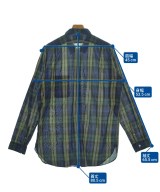 KIYONAGA&CO.（キヨナガアンドコー）カジュアルシャツ 青 サイズ:L メンズ/2200628871084