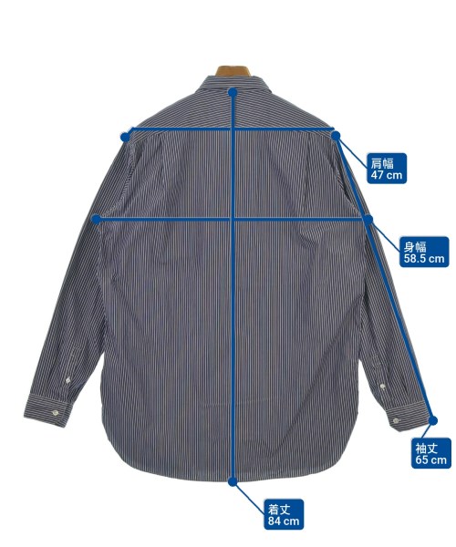 KIYONAGA&CO.（キヨナガアンドコー）カジュアルシャツ 紺 サイズ:XL メンズ/2200628871091