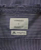 KIYONAGA&CO.（キヨナガアンドコー）カジュアルシャツ 紺 サイズ:XL メンズ/2200628871091