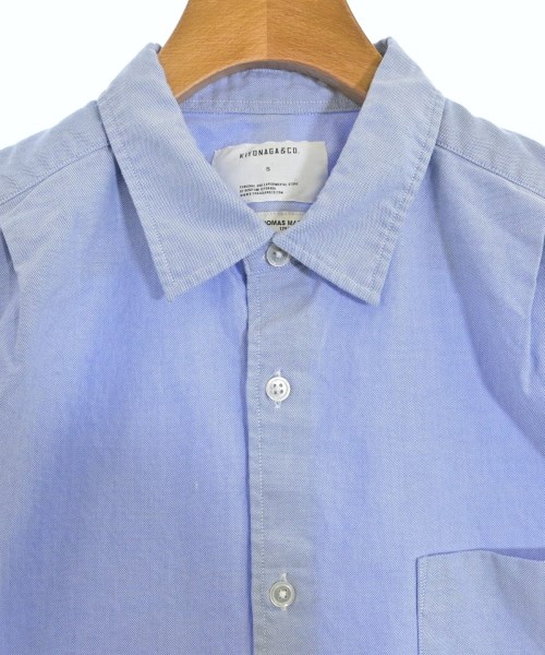 KIYONAGA&CO.（キヨナガアンドコー）カジュアルシャツ 青 サイズ:S メンズ/2200672499029