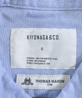 KIYONAGA&CO.（キヨナガアンドコー）カジュアルシャツ 青 サイズ:S メンズ/2200672499029