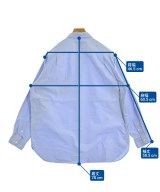 KIYONAGA&CO.（キヨナガアンドコー）カジュアルシャツ 青 サイズ:S メンズ/2200672499029