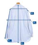 KIYONAGA&CO.（キヨナガアンドコー）カジュアルシャツ 青 サイズ:L メンズ/2200650672116