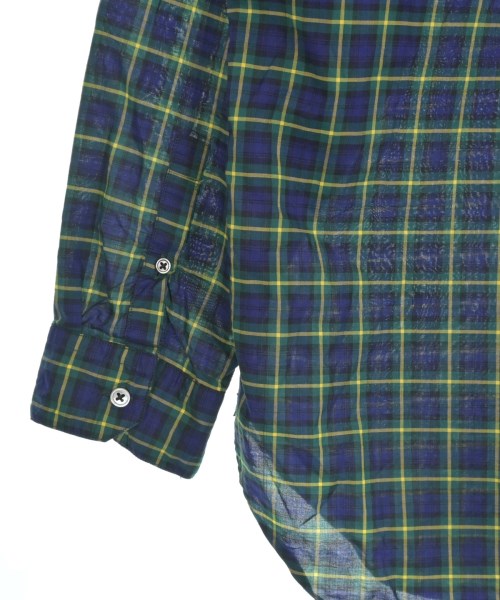 KIYONAGA&CO.（キヨナガアンドコー）カジュアルシャツ 青 サイズ:L メンズ/2200650672123