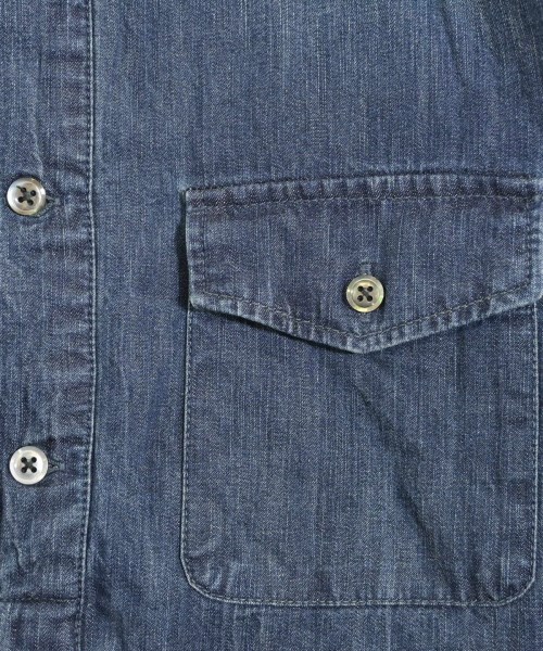 KIYONAGA&CO.（キヨナガアンドコー）カジュアルシャツ 青 サイズ:S メンズ/2200659785114