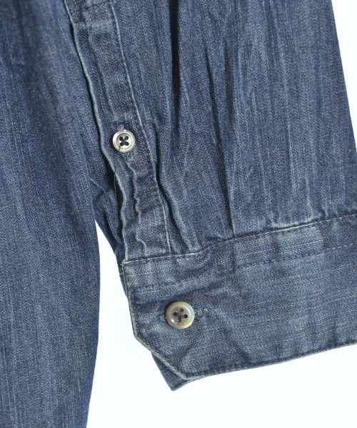 KIYONAGA&CO.（キヨナガアンドコー）カジュアルシャツ 青 サイズ:S メンズ/2200659785114