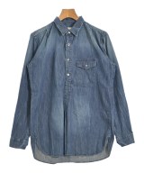 KIYONAGA&CO.（キヨナガアンドコー）カジュアルシャツ 青 サイズ:S メンズ/2200659785114