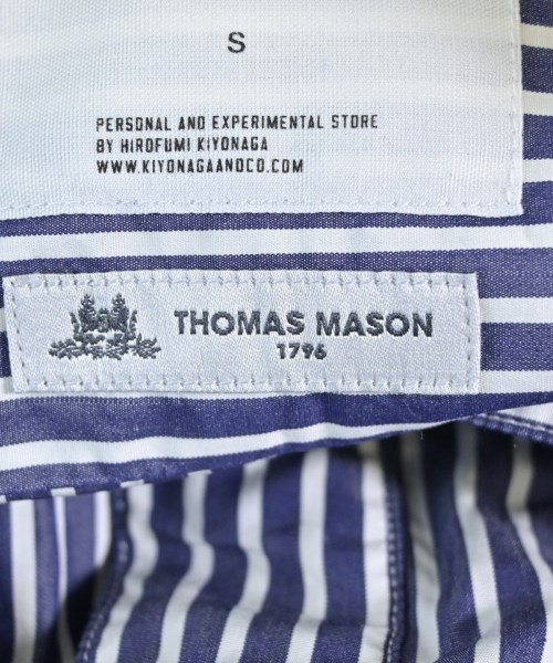 KIYONAGA&CO.（キヨナガアンドコー）カジュアルシャツ 紺 サイズ:S メンズ/2200659785121