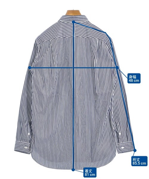 KIYONAGA&CO.（キヨナガアンドコー）カジュアルシャツ 紺 サイズ:S メンズ/2200659785121