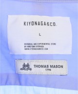 KIYONAGA&CO.（キヨナガアンドコー）カジュアルシャツ 青 サイズ:L メンズ/2200712020343