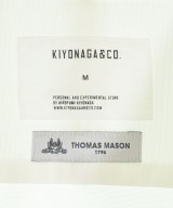 KIYONAGA&CO.（キヨナガアンドコー）カジュアルシャツ 白 サイズ:M メンズ/2200712020350