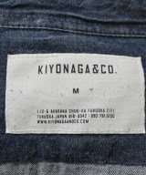 KIYONAGA&CO.（キヨナガアンドコー）カジュアルシャツ 紺 サイズ:M メンズ/2200653661018