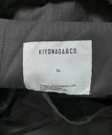 KIYONAGA&CO.（キヨナガアンドコー）スラックス グレー サイズ:XL メンズ/2200727237071