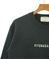 KIYONAGA&CO.（キヨナガアンドコー）スウェット 黒 サイズ:S メンズ/2200683715088