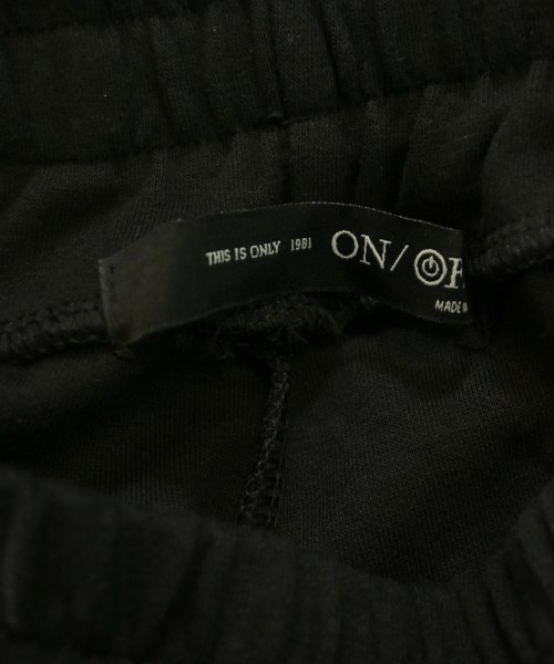 onffo（オンフ）ショートパンツ 黒 サイズ:-(XS位) メンズ/2200620395786
