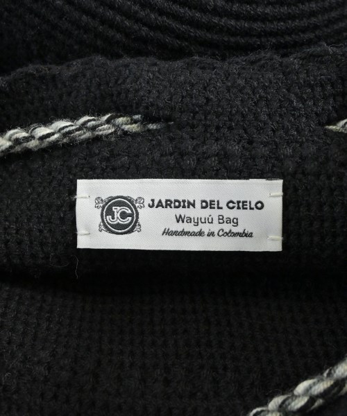JARDIN DEL CIELO（ジャーディンデルシエロ）トートバッグ 黒 サイズ:- レディース/2200657288082
