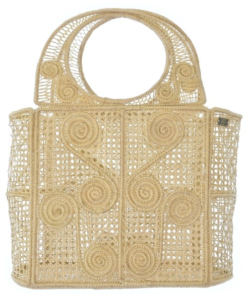 JARDIN DEL CIELO(ジャーディンデルシエロ)かごバッグ ベージュ サイズ:-/2200634611032