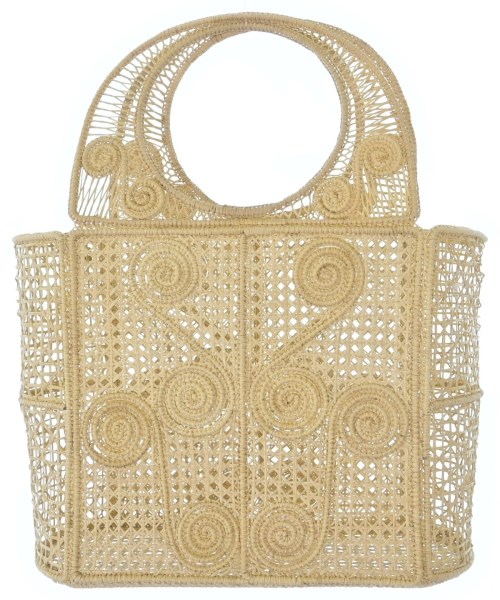 JARDIN DEL CIELO（ジャーディンデルシエロ）かごバッグ ベージュ サイズ:- レディース/2200634611032