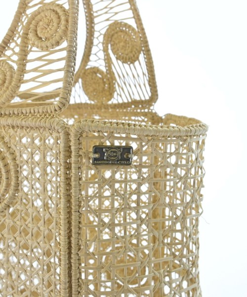 JARDIN DEL CIELO（ジャーディンデルシエロ）かごバッグ ベージュ サイズ:- レディース/2200634611032