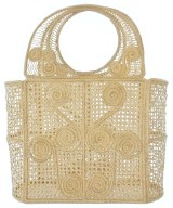 JARDIN DEL CIELO（ジャーディンデルシエロ）かごバッグ ベージュ サイズ:- レディース/2200634611032