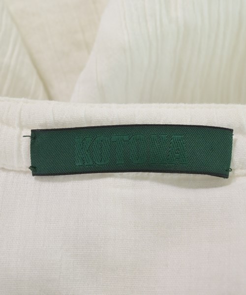 KOTONA（コトナ）ブラウス 白 サイズ:38(M位) レディース/2200625121083